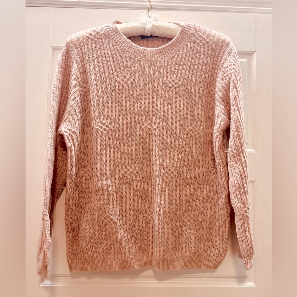 SHEIN Pink Sweater, sz 3x